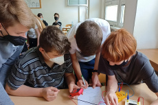 Jsme rádi, že máme studenty zpátky ve škole