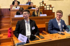 Simulace Evropského parlamentu