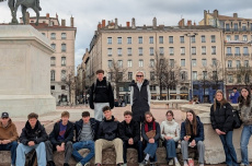Erasmus+ v L'Arbresle u Lyonu