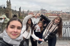 Norská návštěva v Praze