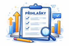 Počty podaných přihlášek ke studiu k 16. 2. 2026