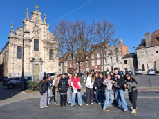 Erasmus+ ve Francii (Cambrai)