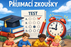 PŘIJÍMACÍ ZKOUŠKY 2026 - ROZDĚLENÍ UCHAZEČŮ DO UČEBEN