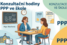 Konzultační hodiny PPP ve škole