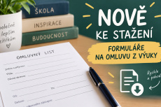 Formuláře na omlouvání z výuky